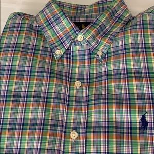 Ralph Lauren LS Plaid M